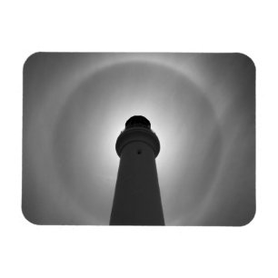 Magnet Flexible Effet phare - noir et blanc