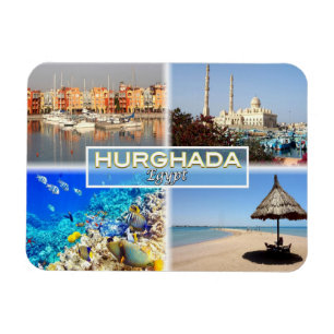 Magnet Flexible EG Égypte - Hurghada - mer rouge -