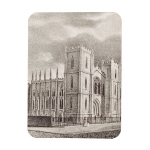 Magnet Flexible Église chrétienne médiévale