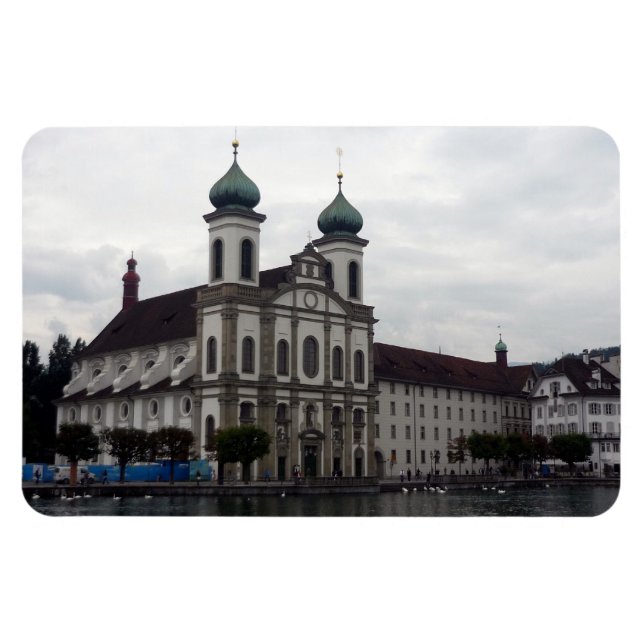 Magnet Flexible église de lucerne (Horizontal)