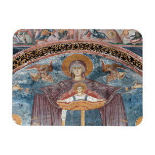 Magnet Flexible Église orthodoxe serbe, et un site de l'UNESCO, 2