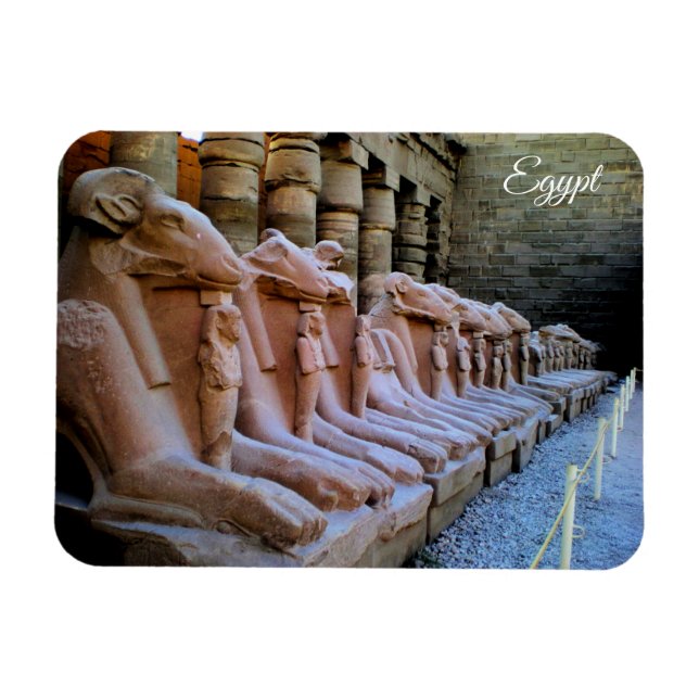 Magnet Flexible Égypte (Horizontal)