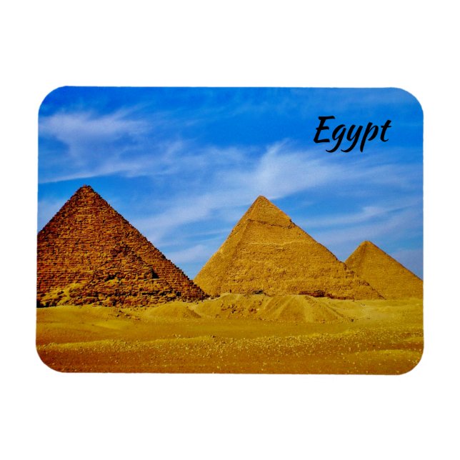 Magnet Flexible Égypte (Horizontal)