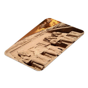 Magnet Flexible Egypte - Asan - Abu Simbel -