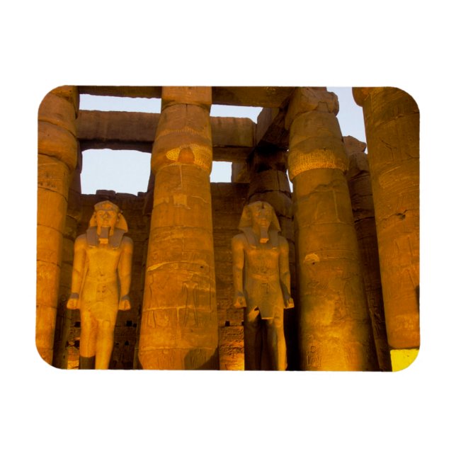 Magnet Flexible Egypte, Louxor. Temple de Karnack. (Horizontal)