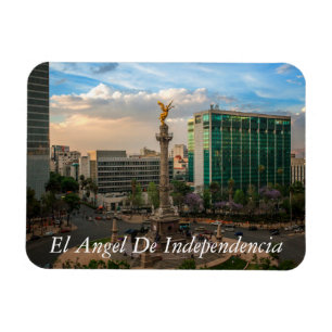 Magnet Flexible El Angel De Independencia