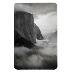 Magnet Flexible El Capitan avec un brumeux