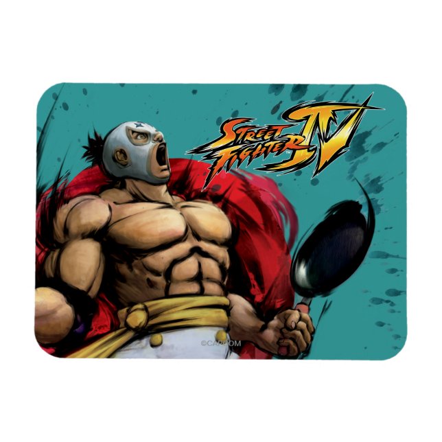 Magnet Flexible El Fuerte (Horizontal)