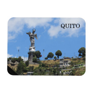 Magnet Flexible el panecillo quito