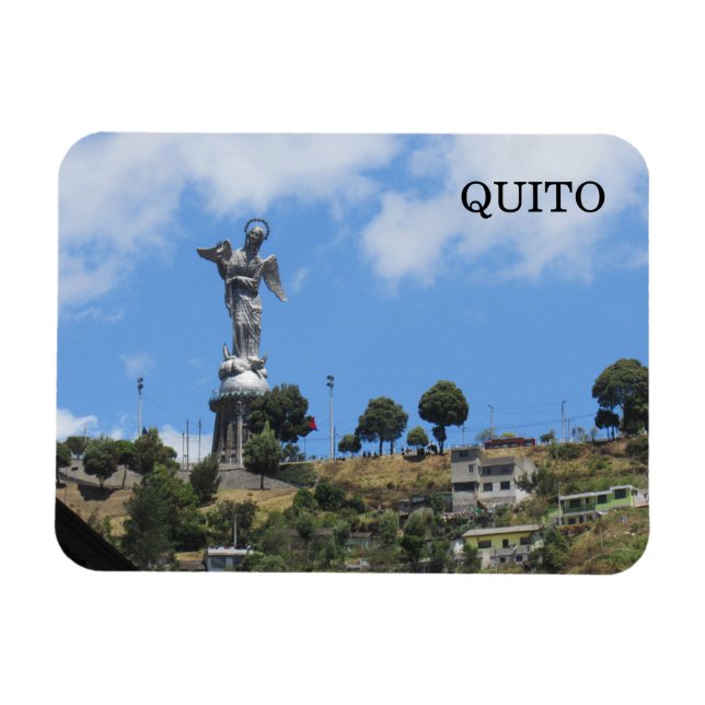 Magnet Flexible el panecillo quito (Horizontal)