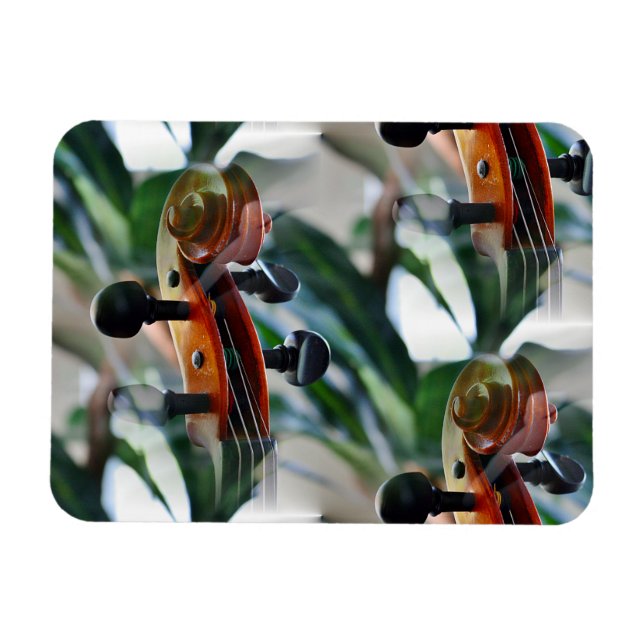 Magnet Flexible Élégant défilement de violon (Horizontal)