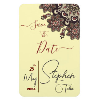 Magnet Flexible Elégant Mandala