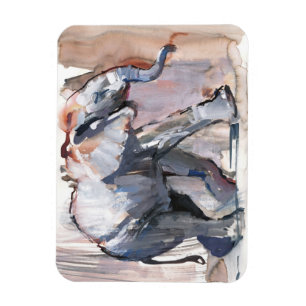 Magnet Flexible Éléphant 2012 de bébé