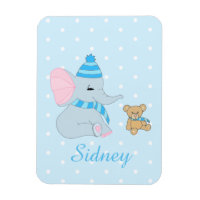 Eléphant mignon et amant ours en peluche