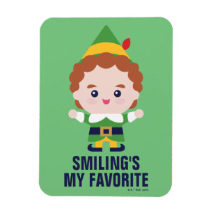 Magnet Flexible Elf the Movie   Cute Buddy
