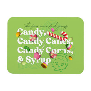 Magnet Flexible Elf the Movie Les Quatre Principaux Groupes Alim