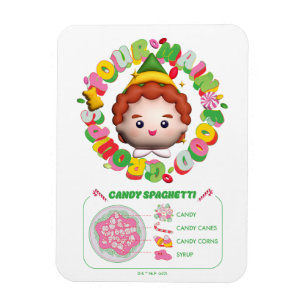 Magnet Flexible Elf the Movie Quatre groupes principaux