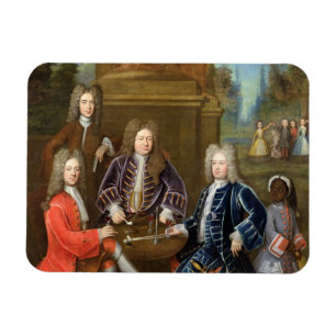 Magnet Flexible Elihu Yale (1648-1721)