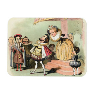 Magnet Flexible Elizabeth I (1533-1603) : avec Robert Devereux, 2e