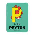 Elmo Alphabet | P jaune