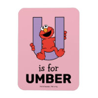 Elmo Alphabet | U Pourpre