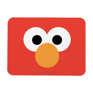 Magnet Flexible Elmo Big Face