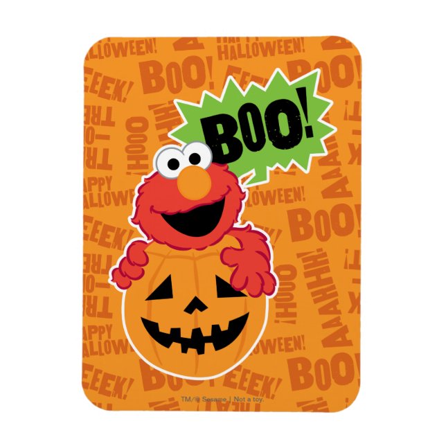 Magnet Flexible Elmo - Bouh (Vertical)