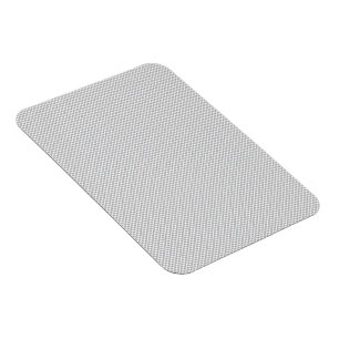 Magnet Flexible Emballage Cadeau Moderne Noël Motif Gris