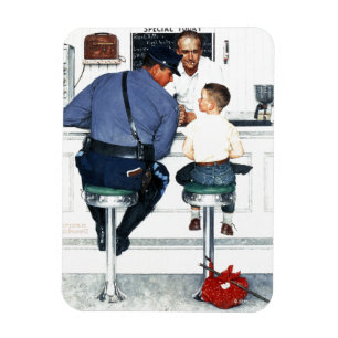 Magnet Flexible Emballement