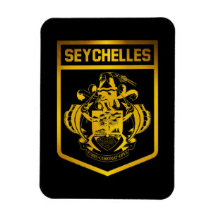Magnet Flexible Emblème des Seychelles