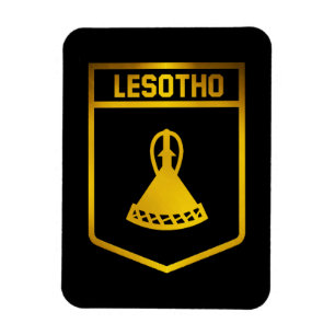 Magnet Flexible Emblème du Lesotho