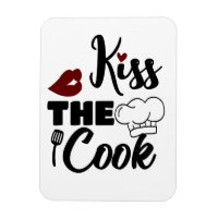 embrasser le cuisinier