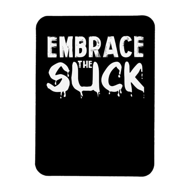 Magnet Flexible Embrassez Le Canard (Vertical)