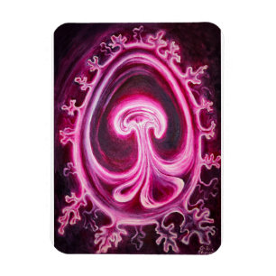 Magnet Flexible Embryo avec placenta