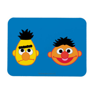 Magnet Flexible Emojis Bert & Ernie