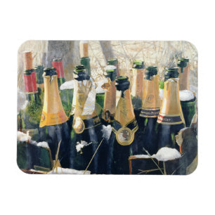 Magnet Flexible Empties de la journée de boxe 2005