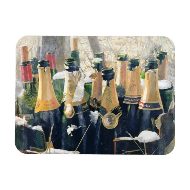 Magnet Flexible Empties de la journée de boxe 2005 (Horizontal)