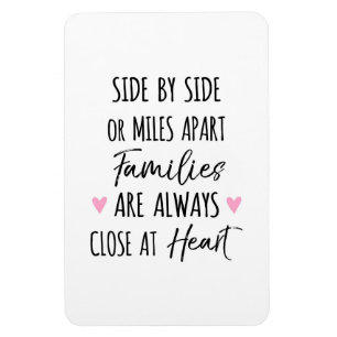 Magnet Flexible En face ou à distance Les familles sont proches d