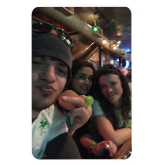 Magnet Flexible En haut de la soirée Tout le monde !