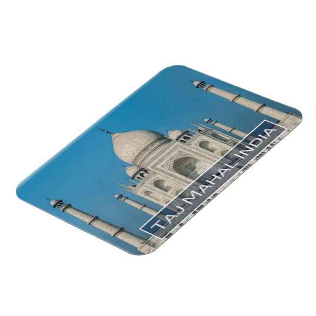 Magnet Flexible EN Inde - Le Taj Mahal - (Côté Gauche)