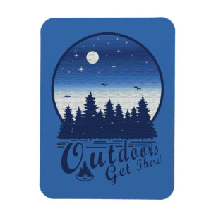 Magnet Flexible En Plein Air