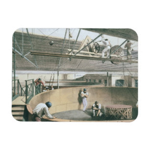 Magnet Flexible Encaisser le câble télégraphique dans les réservoi