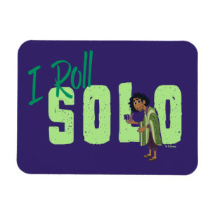 Magnet Flexible Encanto   Bruno - I Roll Solo