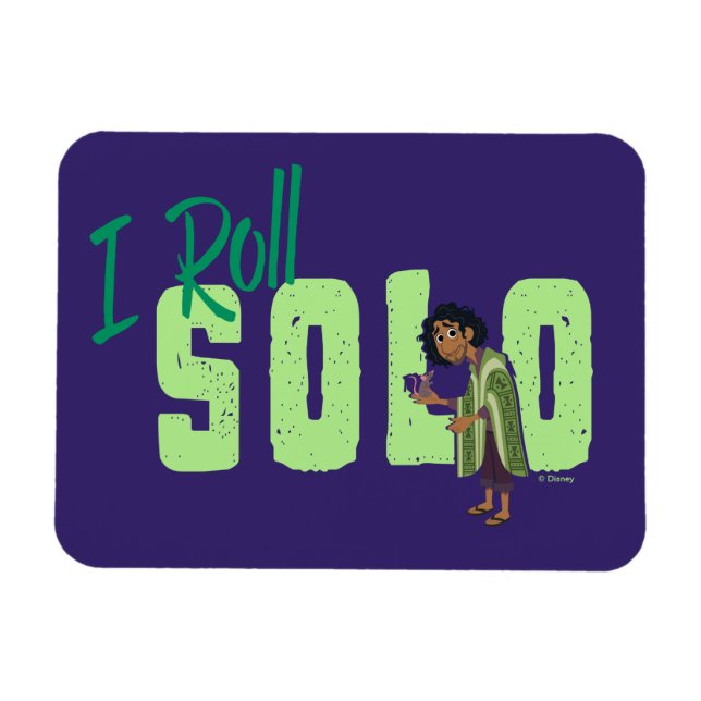 Magnet Flexible Encanto | Bruno - I Roll Solo (Horizontal)