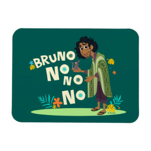 Magnet Flexible Encanto   Bruno Non Non Non Non
