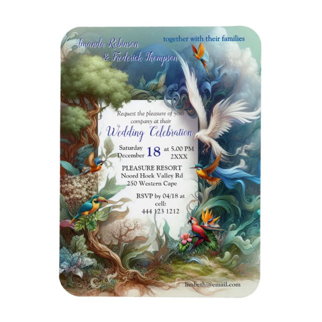 Magnet Flexible Enchanted Magical Fantasy Creations (Vertical)