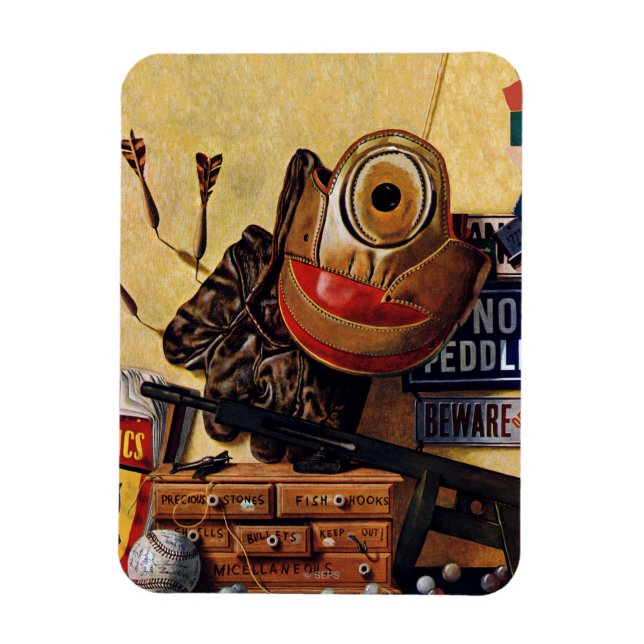Magnet Flexible Encore la vie des jouets pour garçons (Vertical)
