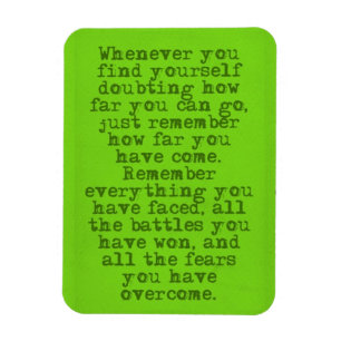 MAGNET FLEXIBLE ENCOURAGEMENT CITE À QUEL POINT VOUS ÊTES DEVENU M