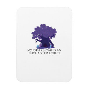 Magnet Flexible Encre Whimsigoth – Forêts Mystiques, Lunes & Magie