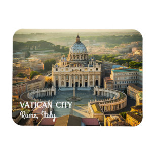 Magnet Flexible Endroits paisibles à Vatican, Italie que vous aime